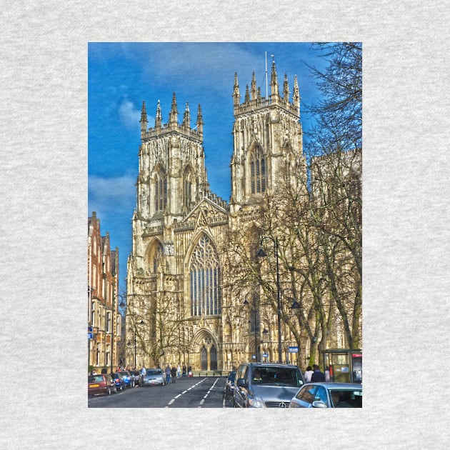 York Minster, England (HDR) by GrahamCSmith